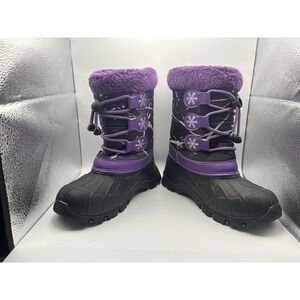 Nord Trail Snow Princess Kids SZ 3 Winter‎ Boots